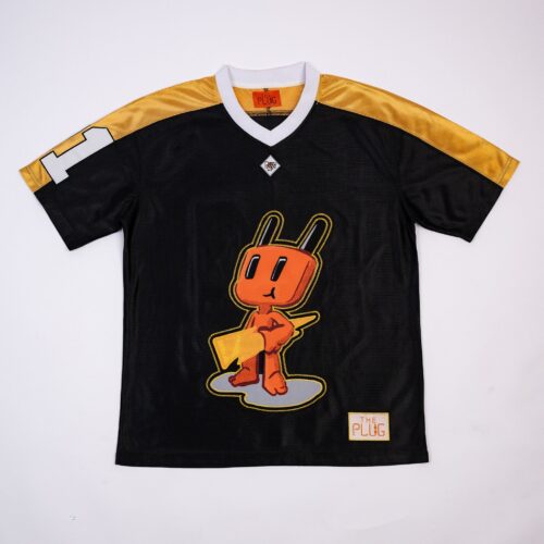 Plug 01 Jersey - Black