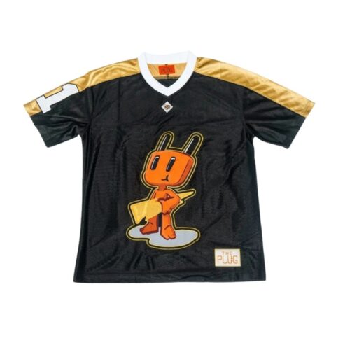 Plug 01 Jersey - Black & Gold