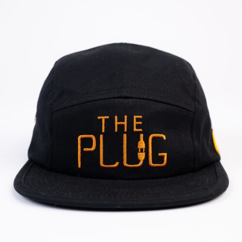 The Plug Face Cap - Black