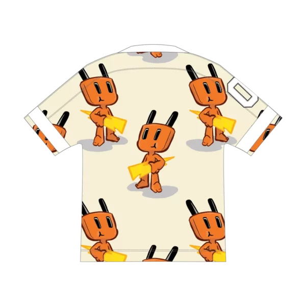 Beige Plug Baller Jersey - Image 2