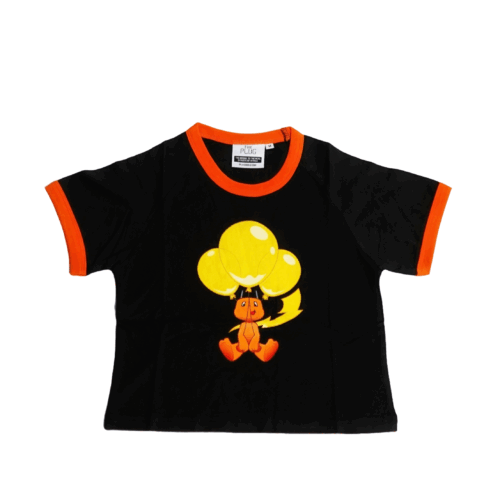 Plug Baby Tee - Black