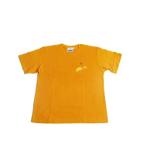 The Plug Mascot T-shirt (yellow)