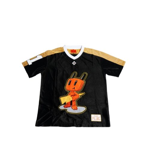 Plug Black and Gold Jersey