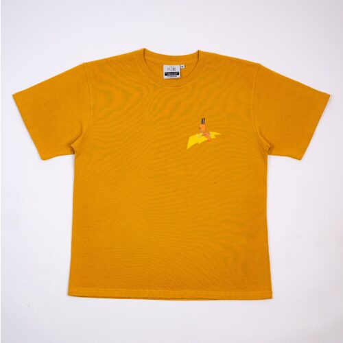 Plug T-Shirt - Yellow