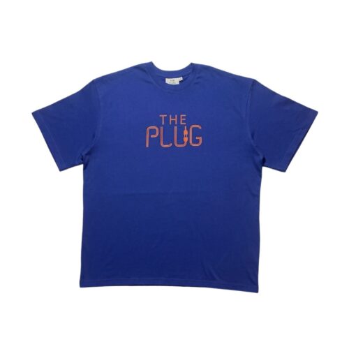 Plug T-Shirt - Blue