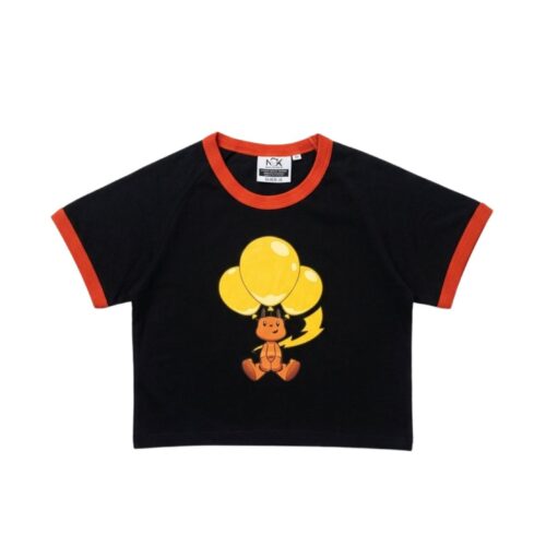 Plug Baby Tee - Black