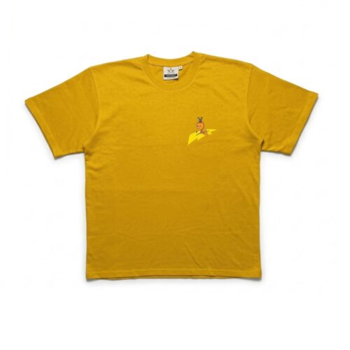 Plug T-Shirt - Yellow