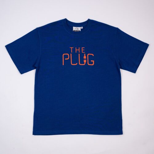 Plug T-Shirt - Blue
