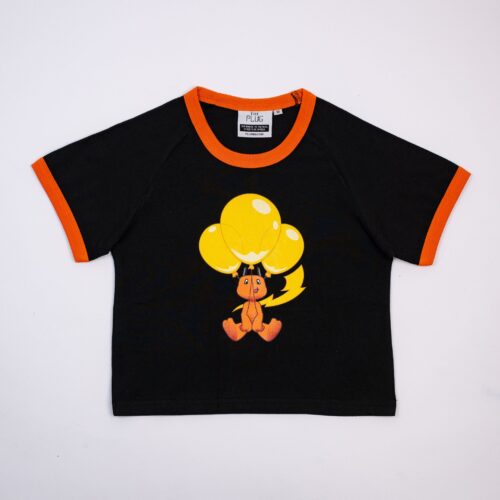 The Plug Baby Tee - Black