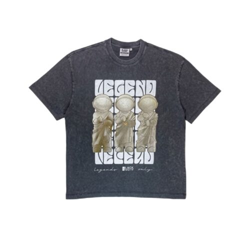 BlockParty Astro Legend T-Shirt - Stone wash