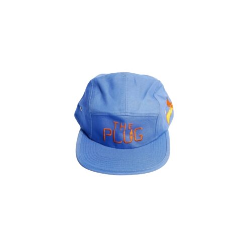 The Plug Face Cap - Blue