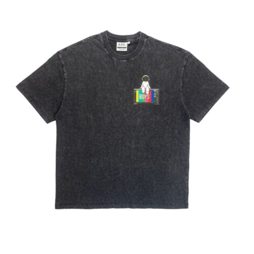 BlockParty Astro Boys T-Shirt - Stone Wash