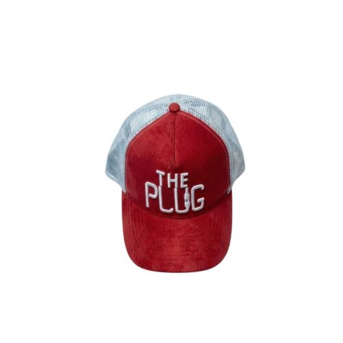 The Plug Face Cap - Red & White